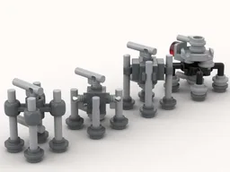 4 Micro Spider Droids