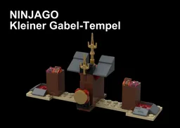 Ninjago Little Fork-Temple | Kleiner Gabel-Tempel