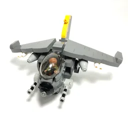 Slug Flyer Airplane MOC