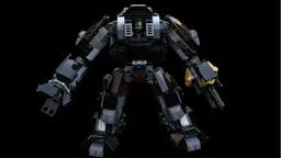 Quake Mech Alt Build
