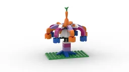 10404 Carousel "Carrot"