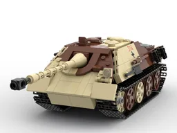 Jagdpanther tank destroyer (summer camouflage)