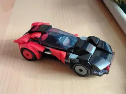 60486 Futuristic Car