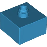 Duplo Turntable / Cannon Base 2 x 2 / Dark Azure