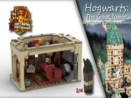 HP Modular - Red Common Room - Great Tower 2/4