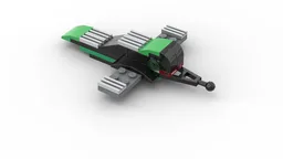10715 Dinosaur black