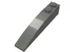 Brick Curved 6 x 1 / Dark Bluish Gray