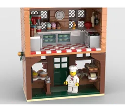 Winter Village Bakery