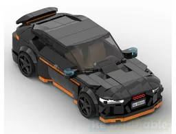 AUDI RS-7 Full Black
