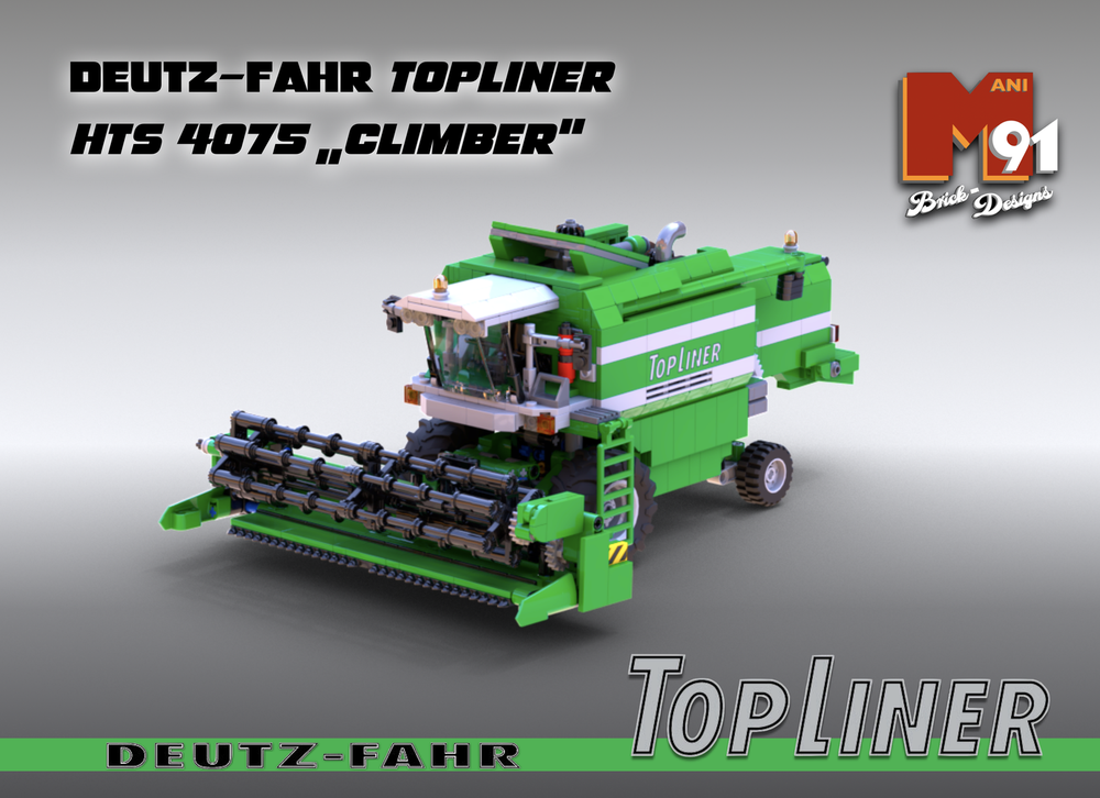 Lego Deutz-Fahr Topliner "Climber" Combine