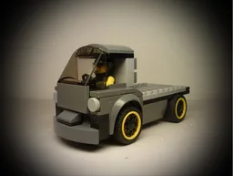 75877 Flatbed Van