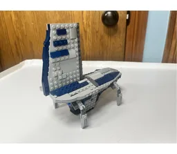 Separatist Shuttle Alternate Build Using Set 75408
