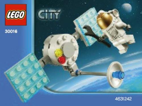 Lego Small Satellite