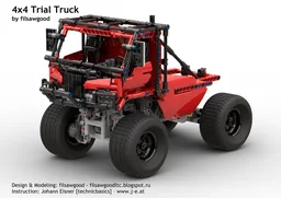 4x4 Trial Truck