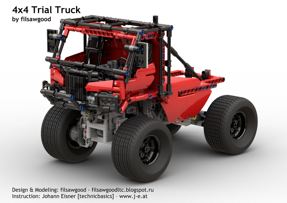 Lego 4x4 Trial Truck