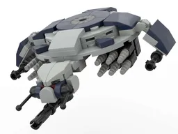 Micro Droid Gunship