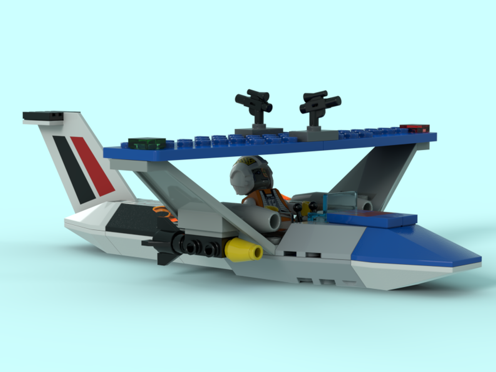 Lego Jet War Airplane