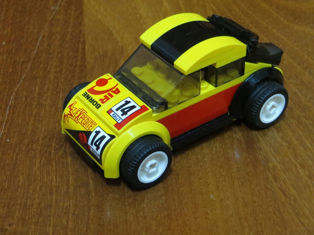 Lego 60113 VW Beetle