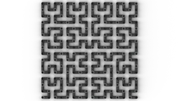 Technic Hilbert Curve