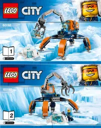 Arctic Ice Crawler