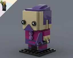 BrickHeadz of INTJ personality, Architect