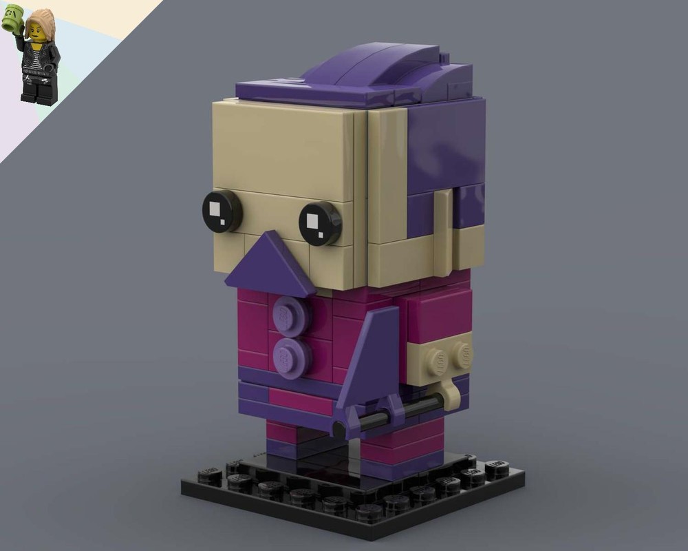 Lego BrickHeadz of INTJ personality, Architect