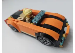 60408 Orange Cabrio