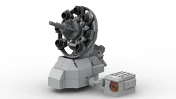 Hoth DF.9 Turret Rebel Alliance Minifig Scale