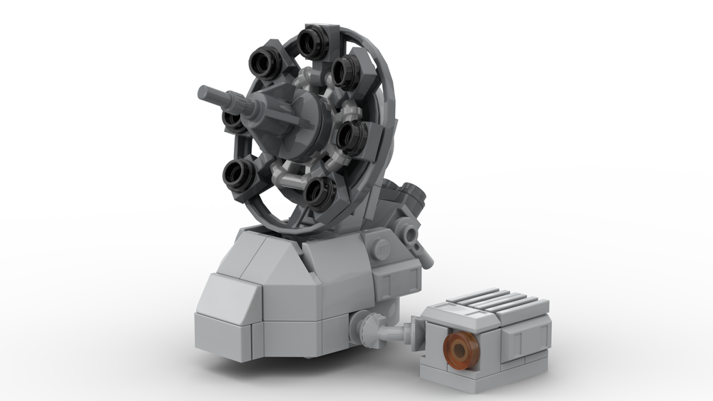 Lego Hoth DF.9 Turret Rebel Alliance Minifig Scale