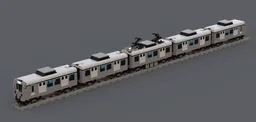 Subway 5cars