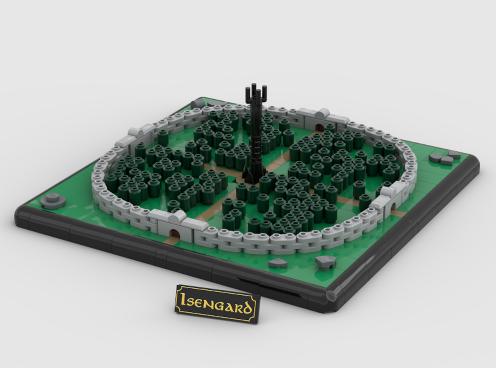 Lego Micro Isengard