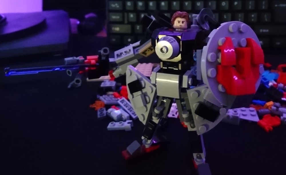 Lego Rebel Mech