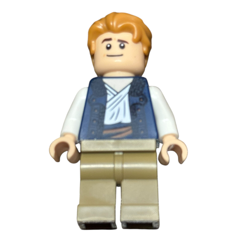 Lego Fiyero, Minifig
