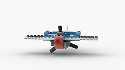 31099 Mid-engine Propeller Airplane