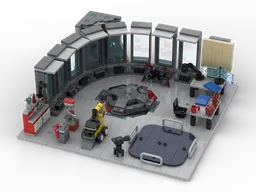 Iron Man's Workshop (Refined)