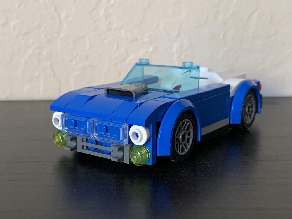 Lego 60312 Sleek Roadster