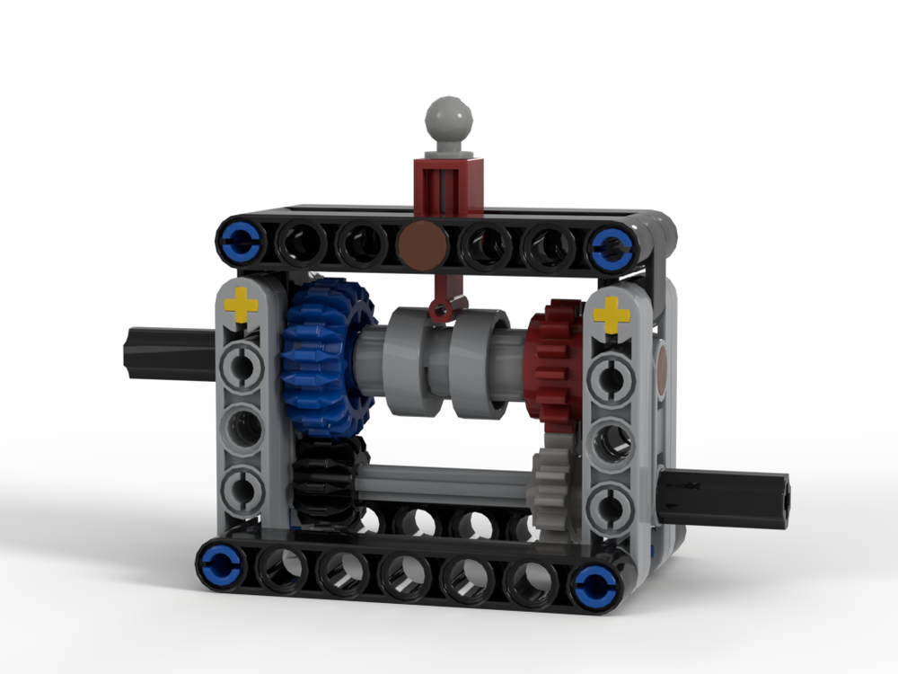 Lego 2 Speed Gearbox