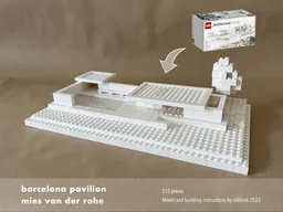 Barcelona pavilion - 21050 Architecture studio alternate