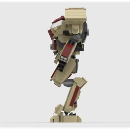 Battletech Arctic Wolf