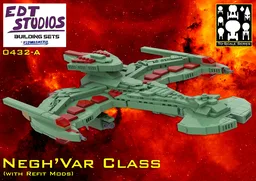Negh'Var Class (with Refit Mods)