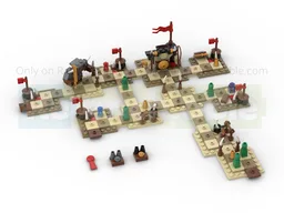 Settlement of Barresh (from Heroica Plus expansion)