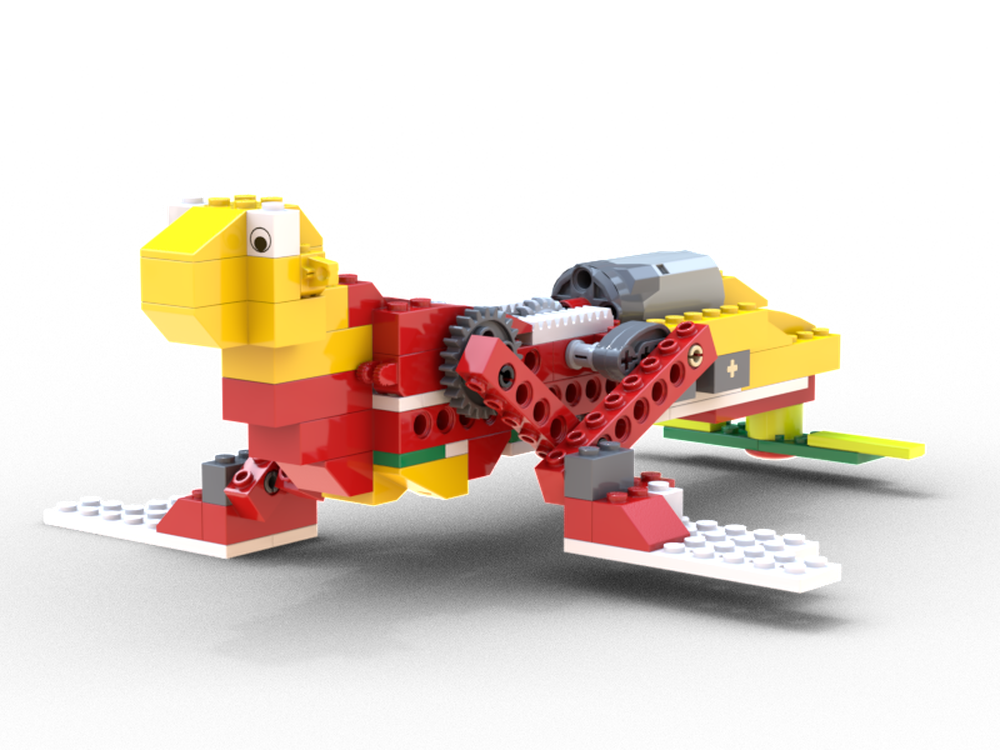 Lego 9580 WeDo Sea Lion