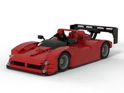 Italian race car 333 SP