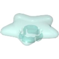 Lego Clikits Icon, Star 2 x 2 Small with Pin [Polished] / Glitter Trans-Purple