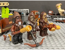 Custom Minifig Blasters