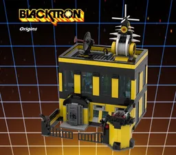 Blacktron The Beginning - High Security Research Facility