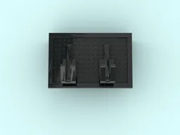 Video Game Controller Holder