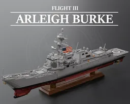Arleigh Burke-class destroyer | Flight III