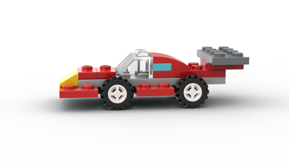 Lego 11018 Race car