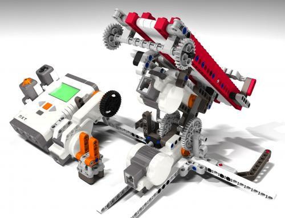 Lego Rocket Launcher